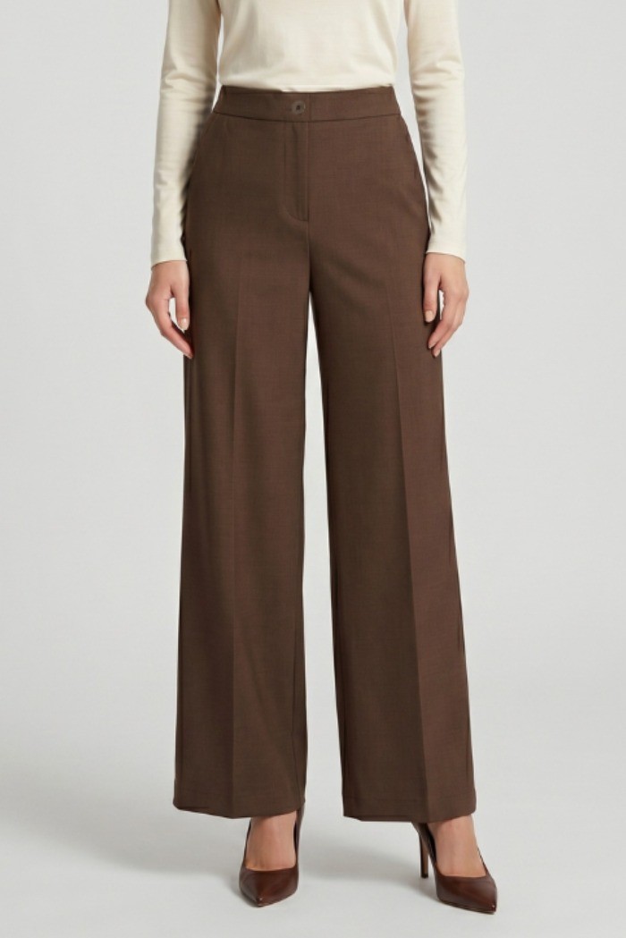 Maidoma pantalone palazzo in tessuto stretch PE26F508/MD1307 [c5d91004]