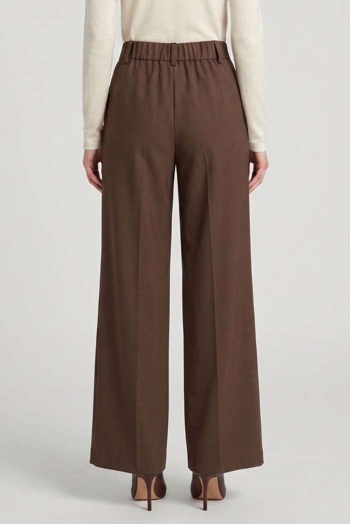 Maidoma pantalone palazzo in tessuto stretch PE26F508/MD1307 [1cff5309]