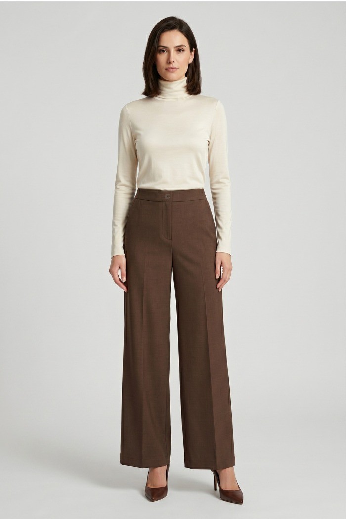 Maidoma pantalone palazzo in tessuto stretch PE26F508/MD1307 [abe2920d]