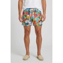 Markup bermuda mare con stampa all-over MK1971013 [05cbfefd]