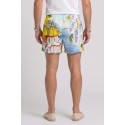 Markup bermuda mare con stampa all-over MK1971018 [95c6ecdc]