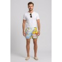 Markup bermuda mare con stampa all-over MK1971018 [22db2dd8]