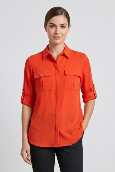 GM by Gai Mattiolo camicia con tasche GM3786 — 805219040079652_1