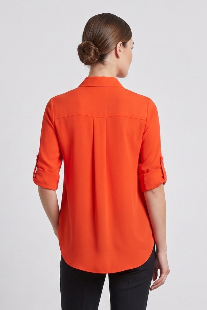 GM by Gai Mattiolo camicia con tasche GM3786 [38953740]
