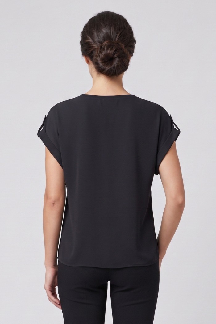 GM by Gai Mattiolo blusa in misto viscosa GM3784 [8c0dce52]