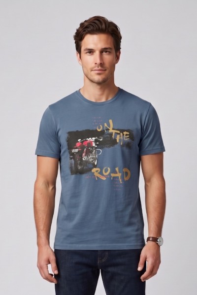Guy t-shirt in jersey di cotone Cabrio107-jr M49874 — 805219040079677_1