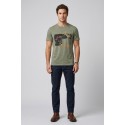 Guy t-shirt in jersey di cotone Cabrio107-jr M49874 [729e5c3d]