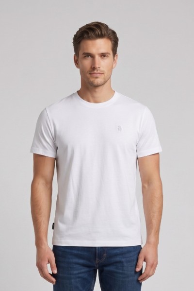 Refrigue t-shirt in piquet tecnico R4515M261 [6e94097f]