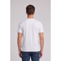 Refrigue t-shirt in piquet tecnico R4515M261 [b7b24a72]