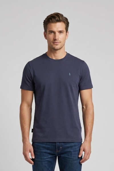 Refrigue t-shirt in piquet tecnico R4515M261 [f58ab379]