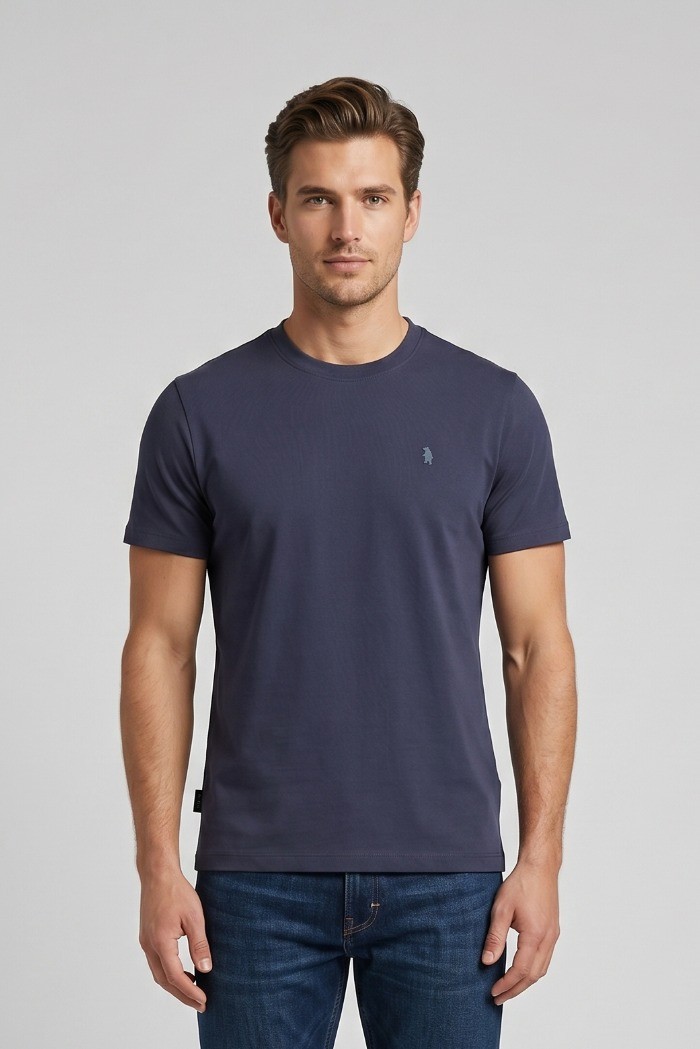 Refrigue t-shirt in piquet tecnico R4515M261 [f58ab379]