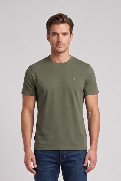Refrigue t-shirt in piquet tecnico R4515M261 [0ff2619a]