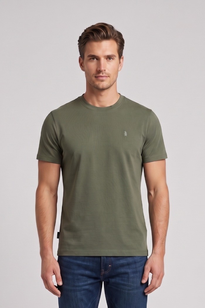 Refrigue t-shirt in piquet tecnico R4515M261 [0ff2619a]