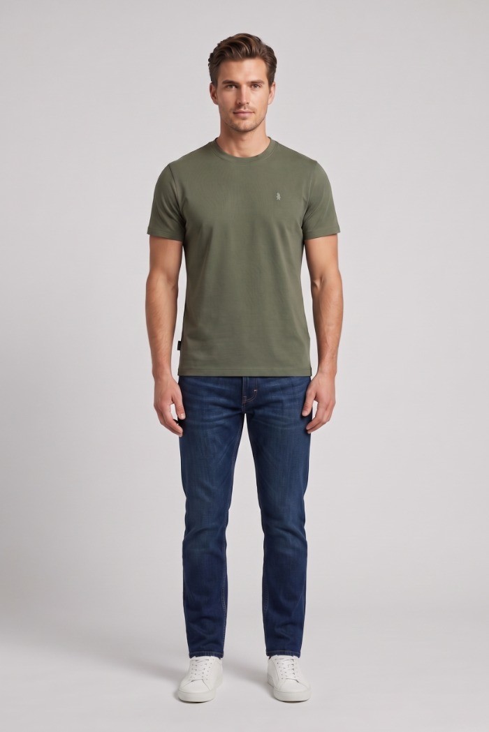 Refrigue t-shirt in piquet tecnico R4515M261 [61c9e393]