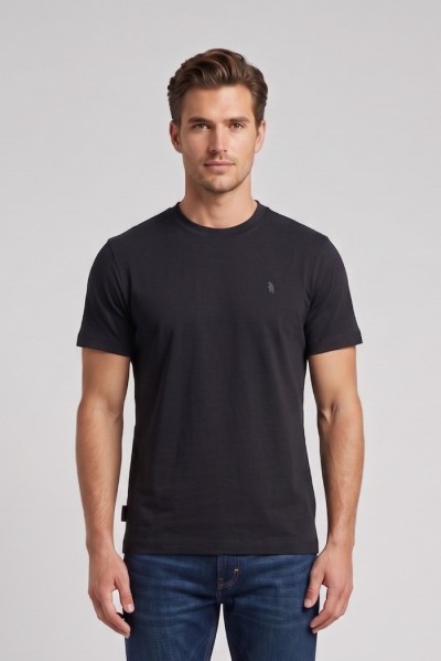 Refrigue t-shirt in piquet tecnico R4515M261 [4596b1f3]