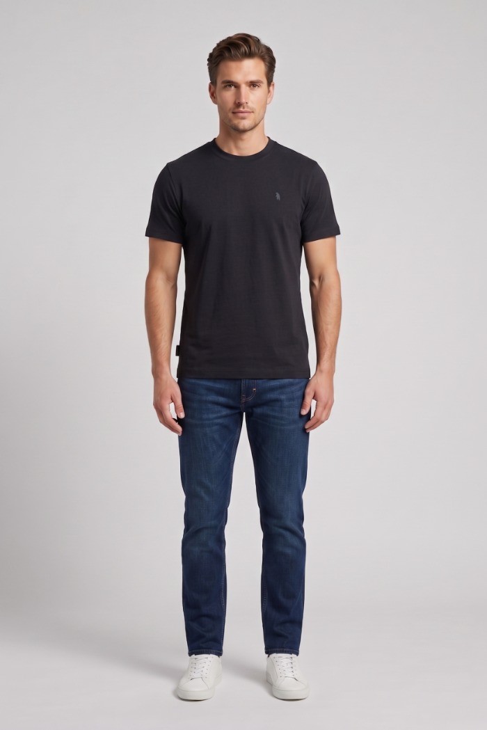Refrigue t-shirt in piquet tecnico R4515M261 [2bad33fa]