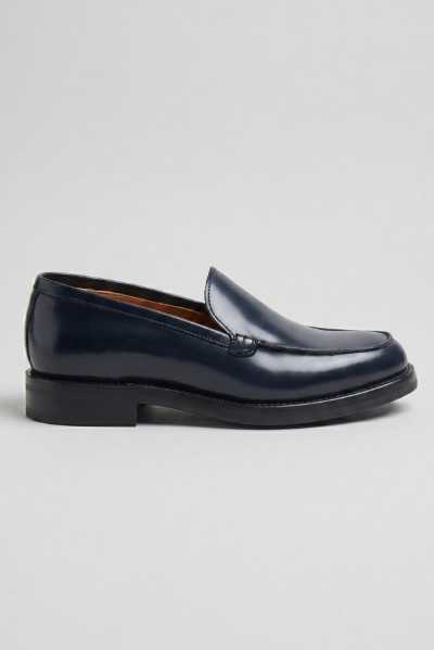 Class mocassino in pelle abrasivata con fondo in gomma 050VEN — 805219040080196_1