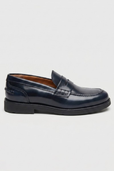Class mocassino abrasivato in pelle COLVEN — 805219040080195_1