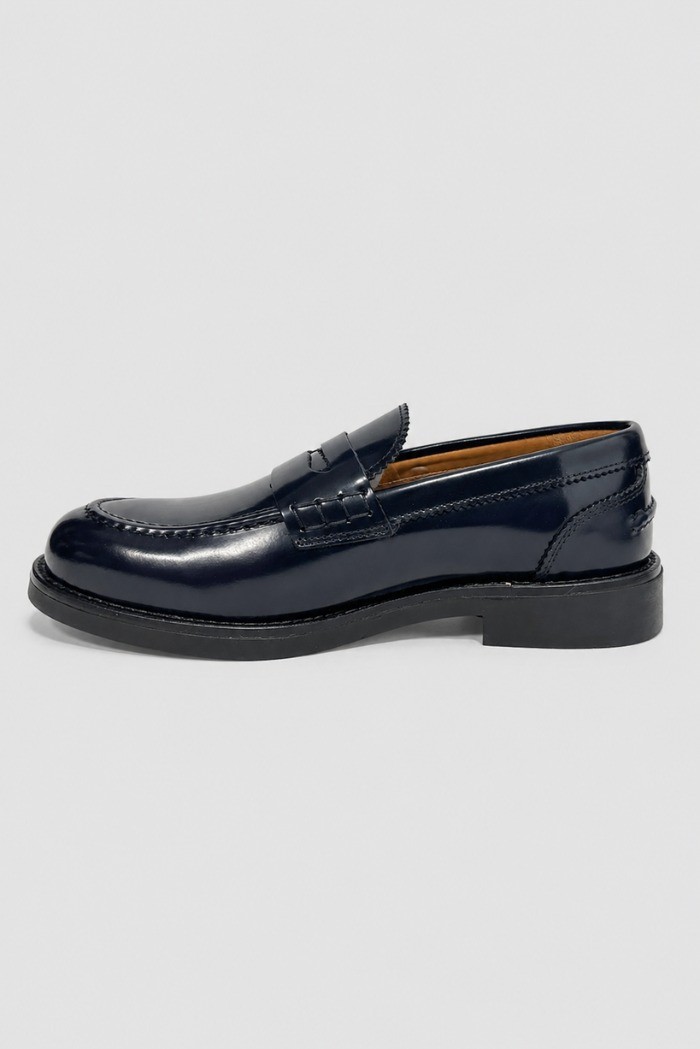 Class mocassino abrasivato in pelle COLVEN [eb14765f]