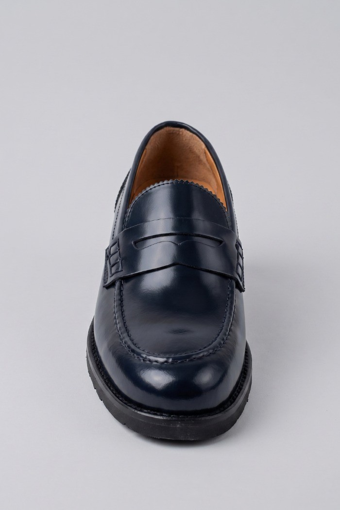 Class mocassino abrasivato in pelle COLVEN [5c09b75b]