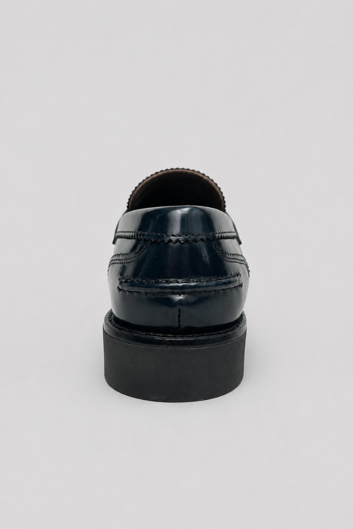 Class mocassino abrasivato in pelle COLVEN [5959f045]