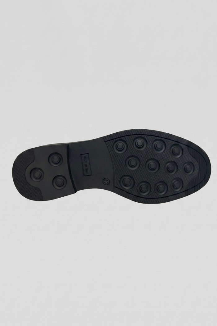 Class mocassino abrasivato in pelle COLVEN [ee443141]