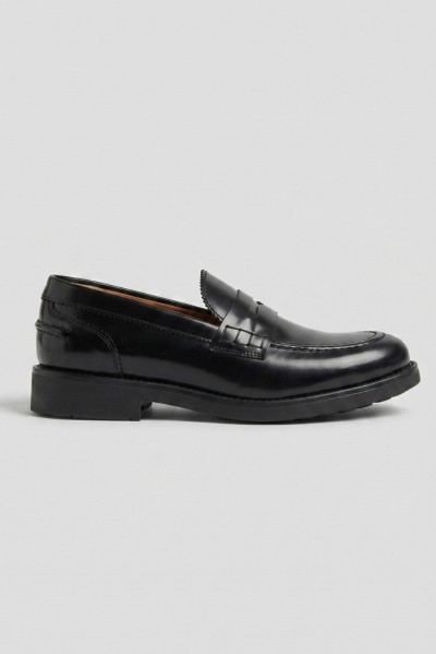 Class mocassino abrasivato in pelle COLVEN — 805219040080195_2
