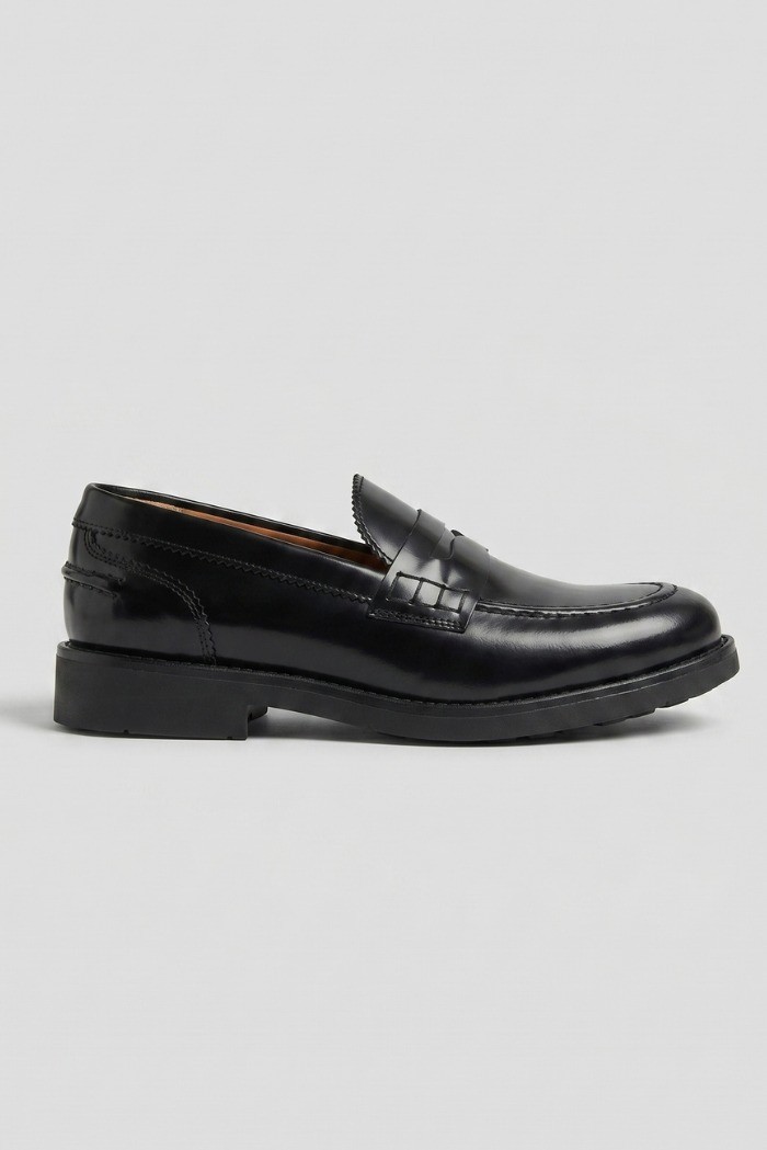 Class mocassino abrasivato in pelle COLVEN [822e37d8]