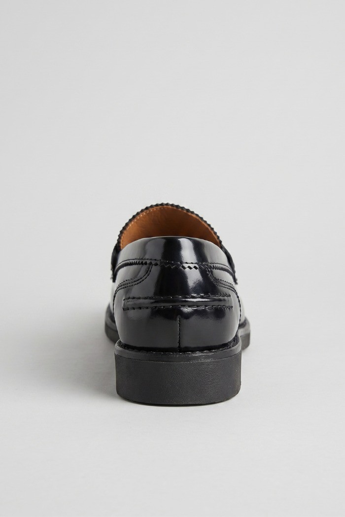 Class mocassino abrasivato in pelle COLVEN [ec15b5d1]