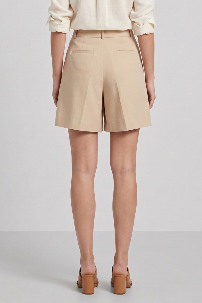 Markup bermuda in misto lino MW1650300 [9a461212]