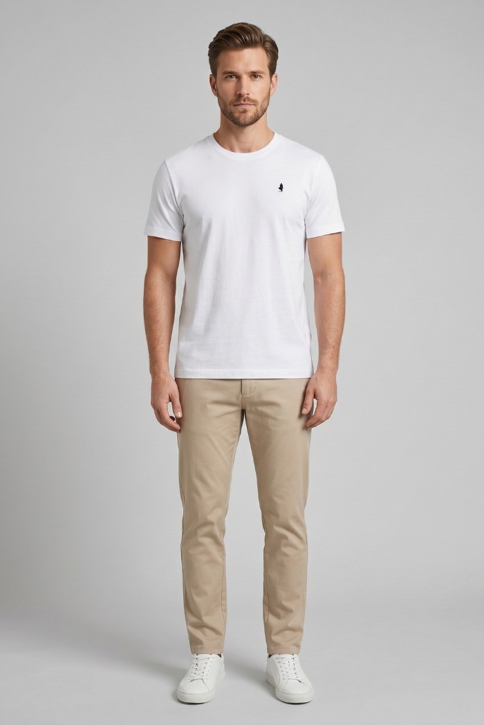 MCS t-shirt girocollo in jersey di cotone 14MTS009-02304 [181acd55]