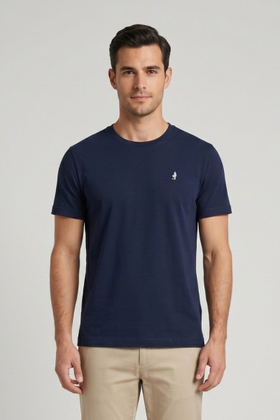 MCS t-shirt girocollo in jersey di cotone 14MTS009-02304 — 805219040079393_2