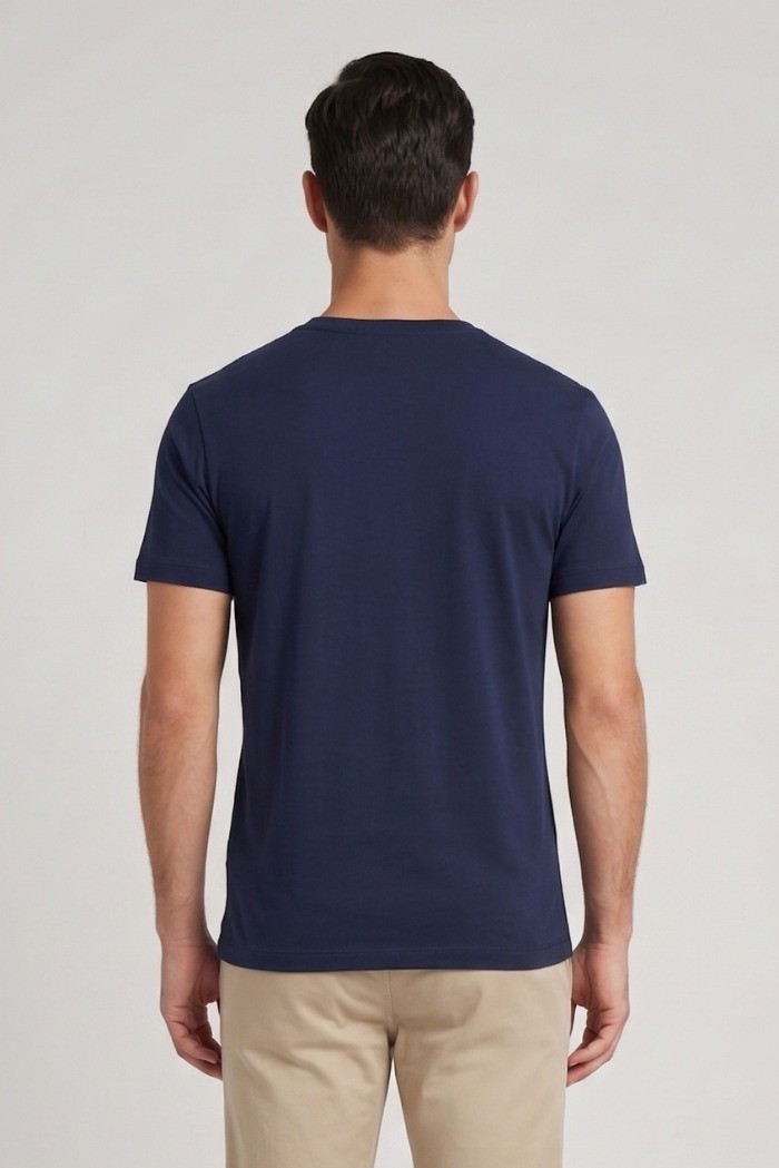 MCS t-shirt girocollo in jersey di cotone 14MTS009-02304 [3419b657]