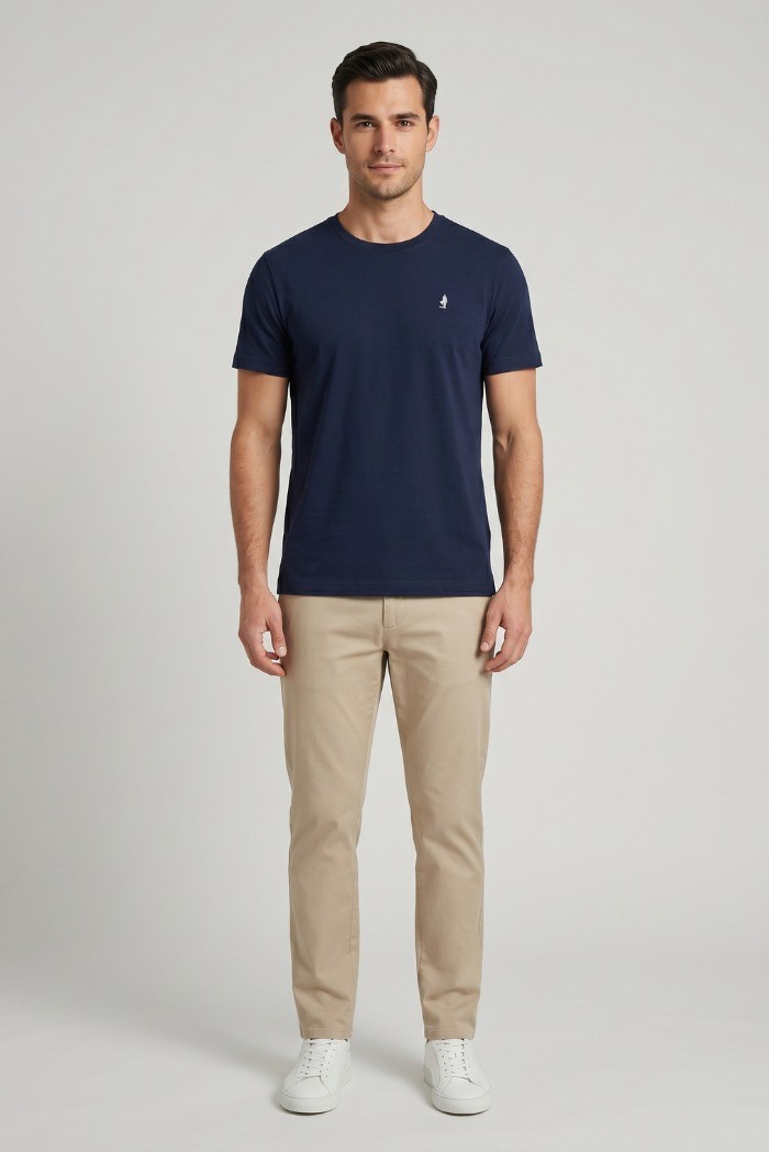 MCS t-shirt girocollo in jersey di cotone 14MTS009-02304 [83047753]