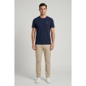 MCS t-shirt girocollo in jersey di cotone 14MTS009-02304 [83047753]