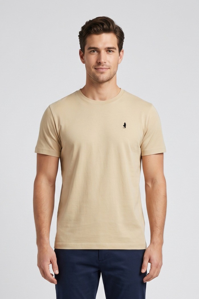 MCS t-shirt girocollo in jersey di cotone 14MTS009-02304 [f3470d77]