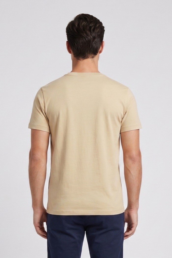 MCS t-shirt girocollo in jersey di cotone 14MTS009-02304 [2a614e7a]