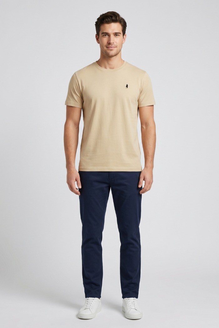MCS t-shirt girocollo in jersey di cotone 14MTS009-02304 [9d7c8f7e]