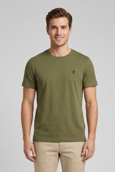 MCS t-shirt girocollo in jersey di cotone 14MTS009-02304 [174727b9]