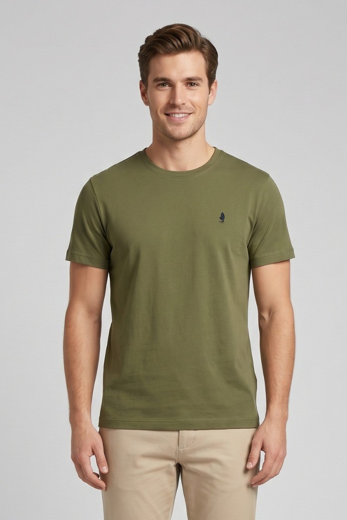 MCS t-shirt girocollo in jersey di cotone 14MTS009-02304 [174727b9]