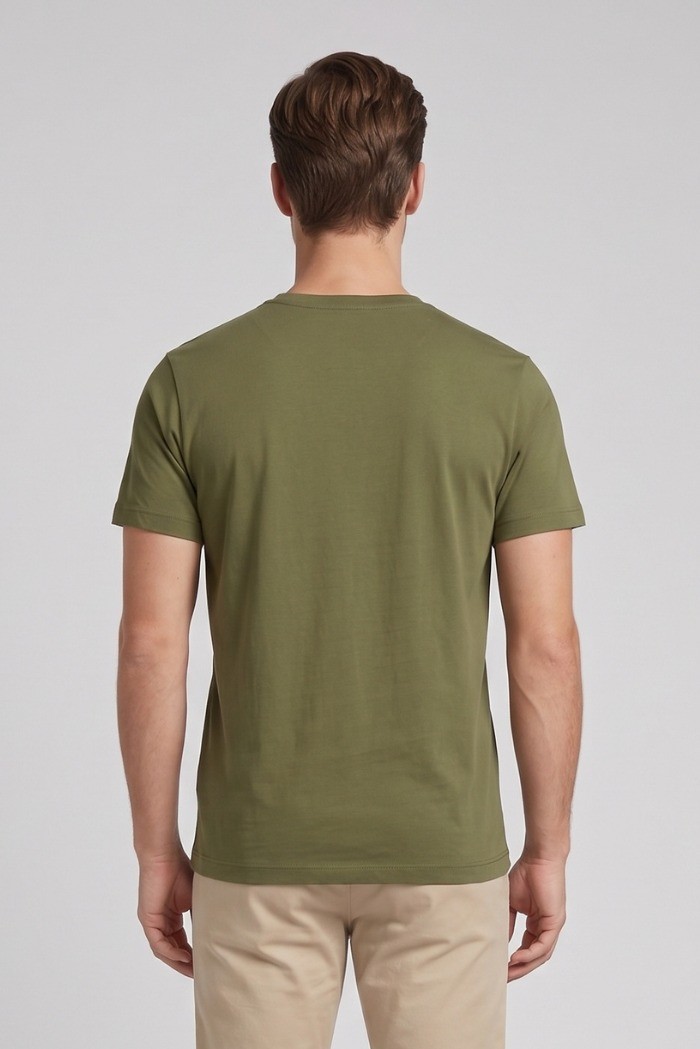 MCS t-shirt girocollo in jersey di cotone 14MTS009-02304 [ce6164b4]