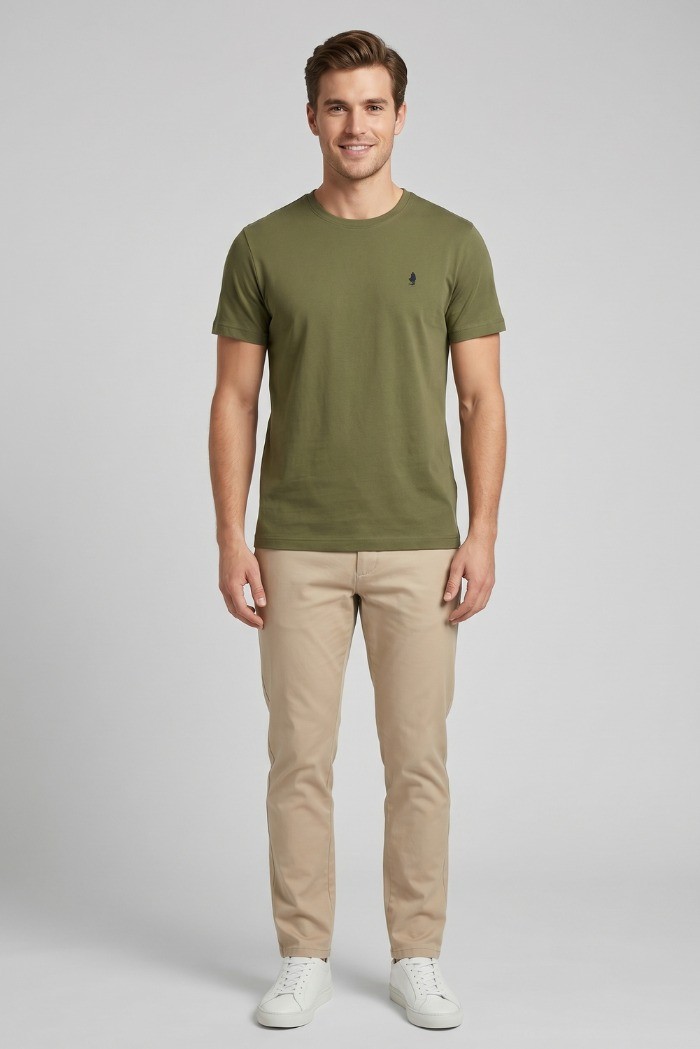 MCS t-shirt girocollo in jersey di cotone 14MTS009-02304 [797ca5b0]