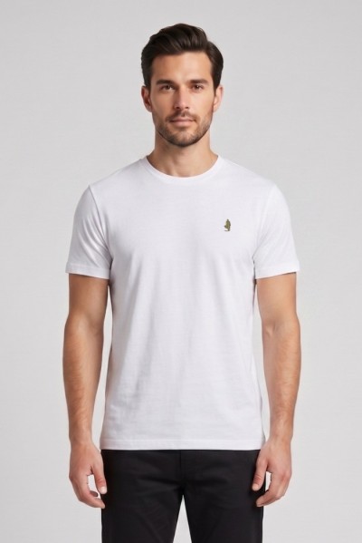MCS t-shirt in jersey con logo ricamato 14MTS055-06308 [46505fb3]