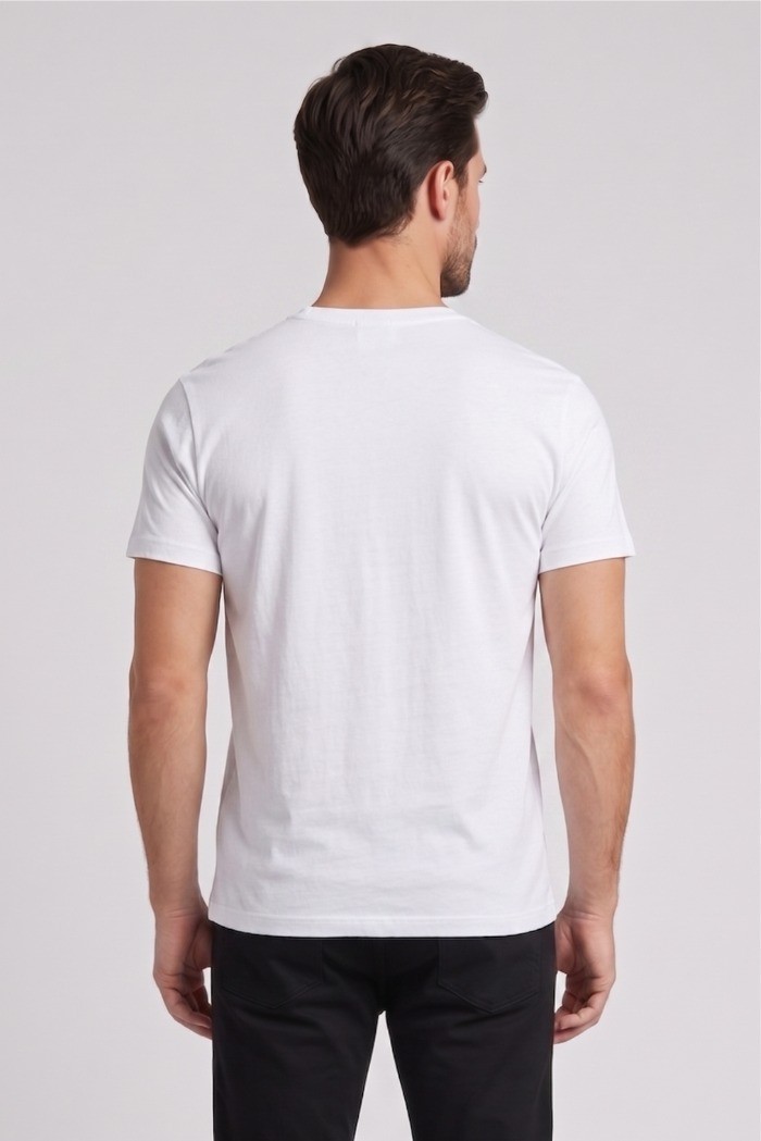 MCS t-shirt in jersey con logo ricamato 14MTS055-06308 [9f761cbe]