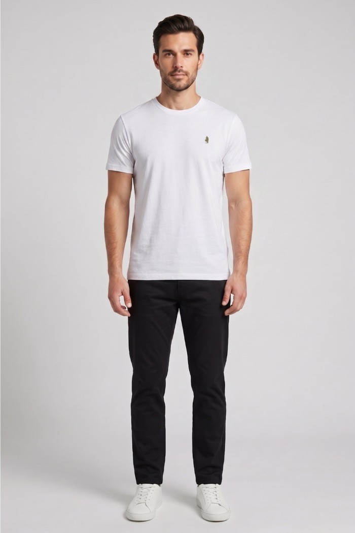MCS t-shirt in jersey con logo ricamato 14MTS055-06308 [286bddba]