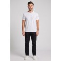 MCS t-shirt in jersey con logo ricamato 14MTS055-06308 [286bddba]