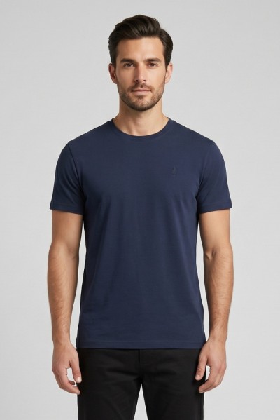 MCS t-shirt in jersey con logo ricamato 14MTS055-06308 — 805219040079399_2