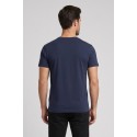MCS t-shirt in jersey con logo ricamato 14MTS055-06308 [0468a6b8]