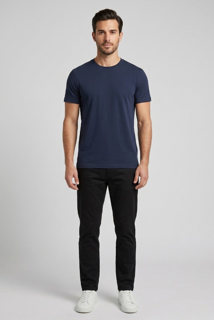 MCS t-shirt in jersey con logo ricamato 14MTS055-06308 [b37567bc]