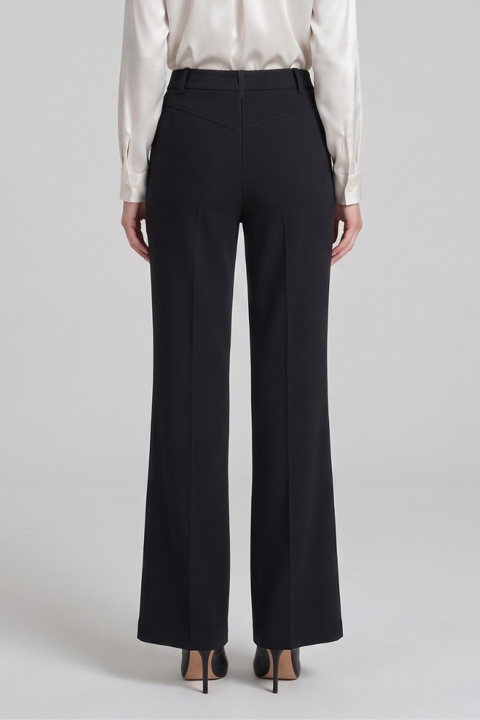 GM by Gai Mattiolo pantalone palazzo in poliviscosa GM3782 [244456ca]